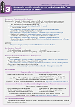 Fiche orientation : secteur du traitement de l'eau