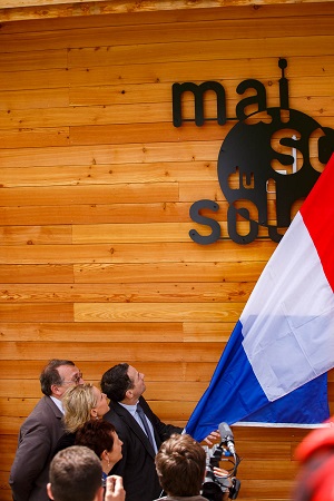 Inauguration Maison du Soleil 9/06/2016 -exterieur