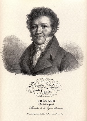 Portrait de Thenard (Bibliothèque Académie des Sciences, Cl. G.Emptoz). © DR.